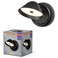 OSRAM HOMELIGHTING NIGHTLUX CONE 830 DIM USB Black 4099854478789 Wandleuchte 1.80 W Schwarz OSRAM HOMELIGHTING NIGHTLUX CONE 830 DIM USB Black 4099854478789 Wandleuchte 1.80 W Schwarz