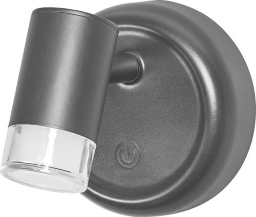 OSRAM HOMELIGHTING NIGHTLUX CYLINDER 830 DIM USB Black 4099854478918 Wandleuchte 1.80 W Schwarz