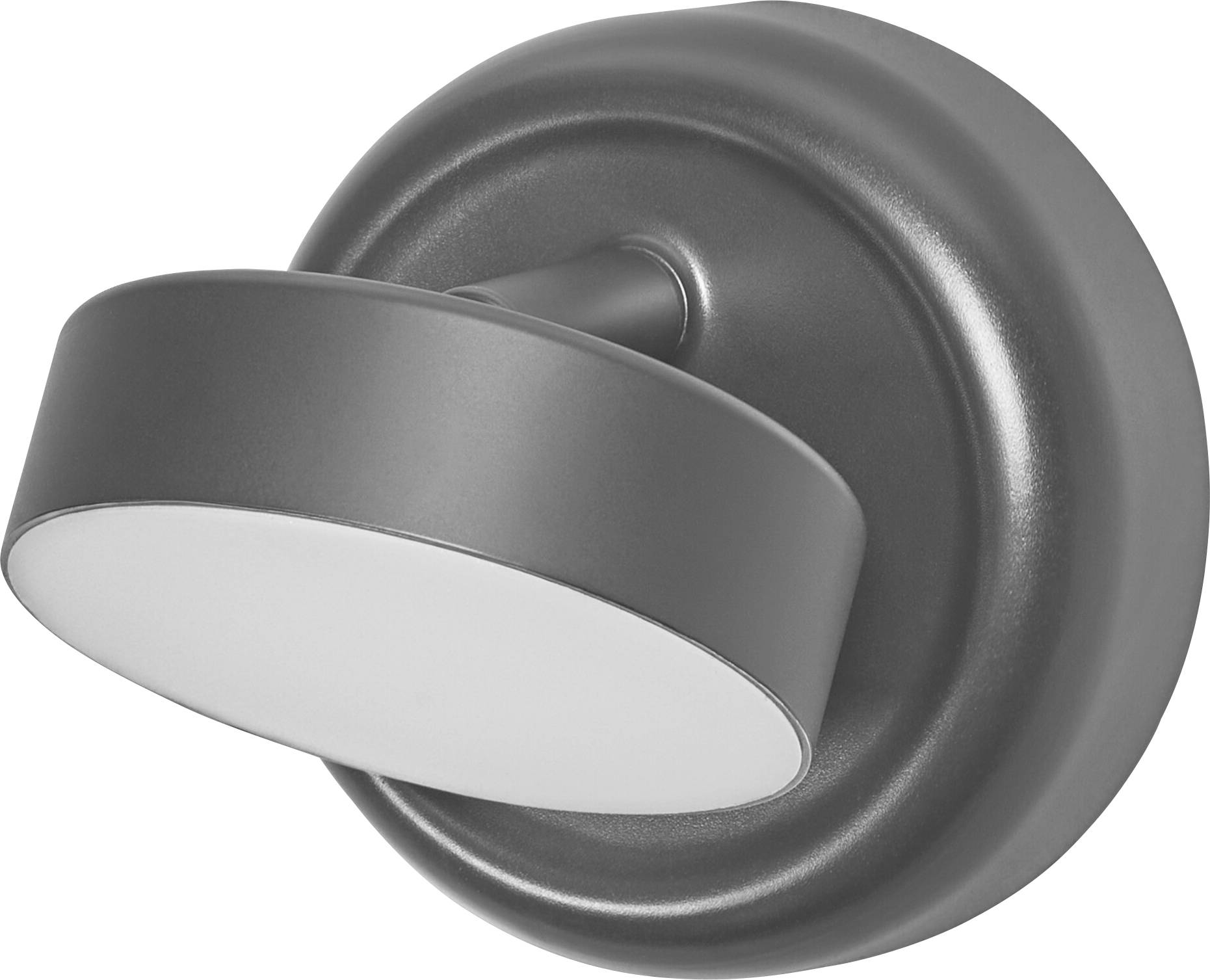 OSRAM HOMELIGHTING NIGHTLUX ROUND 830 DIM USB Black 4099854478826 Wandleuchte 1.80W Schwarz