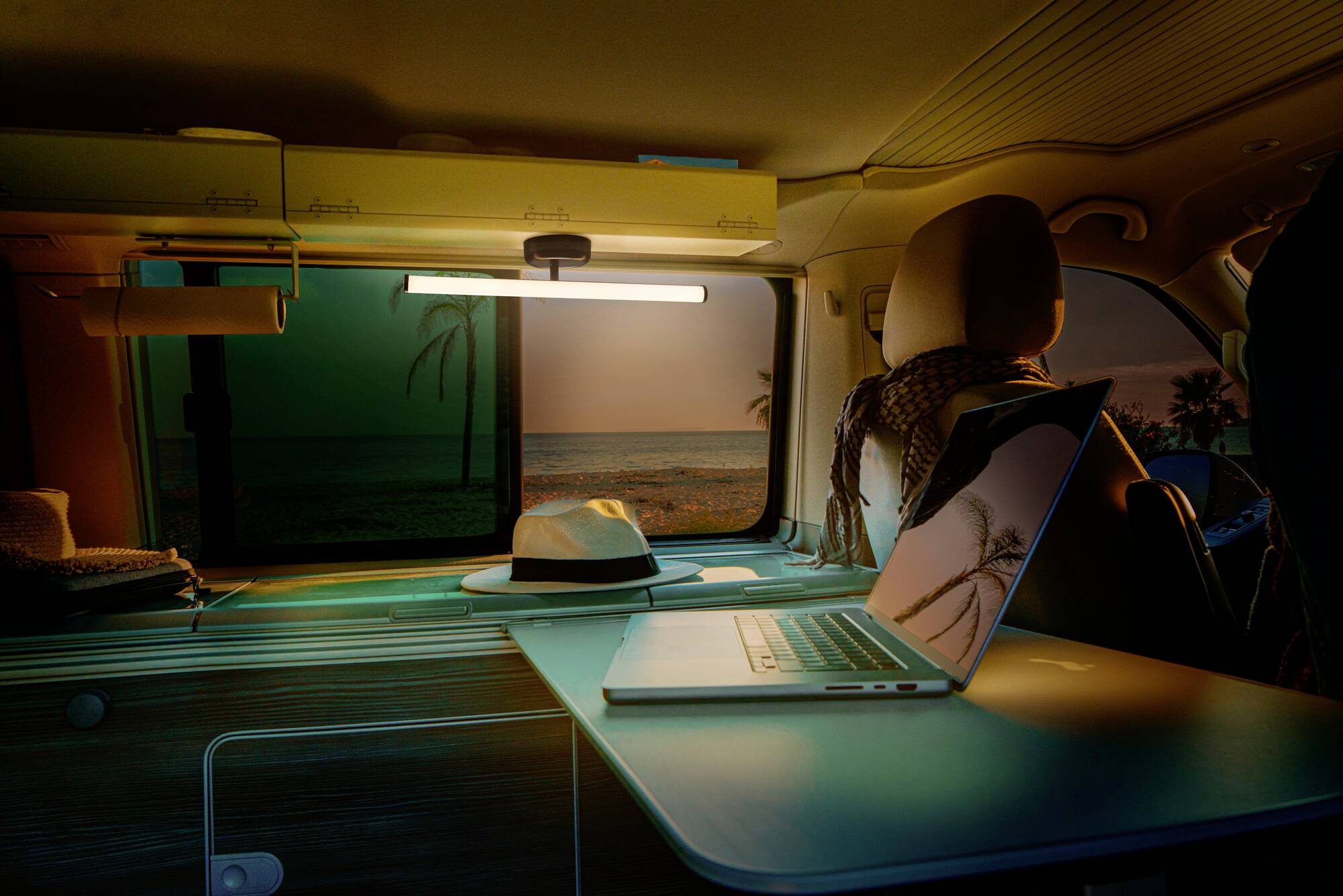 OSRAM HOMELIGHTING NIGHTLUX STICK 830 DIM USB Black 4099854478888 Wandleuchte 1.80W Schwarz