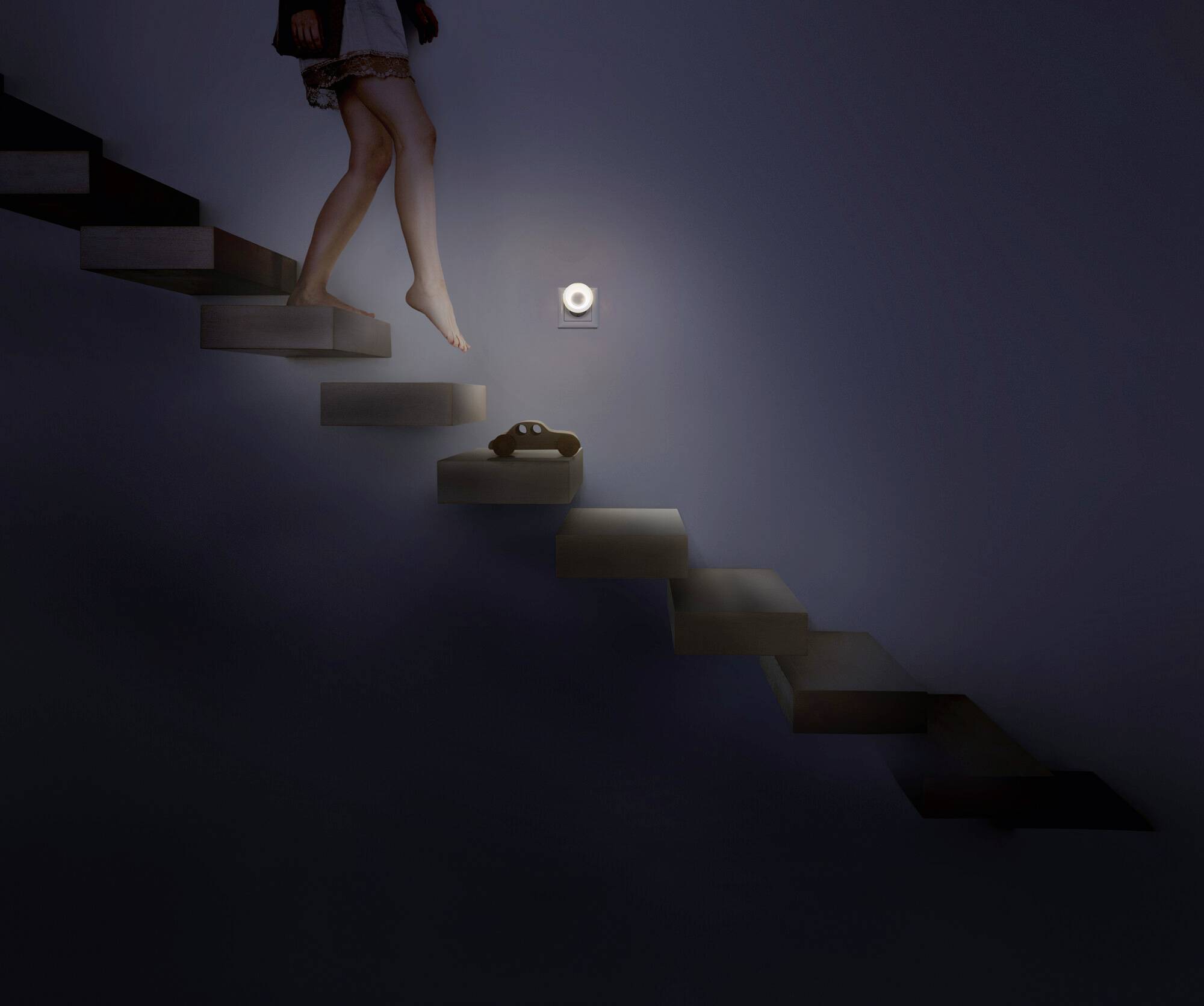 OSRAM HOMELIGHTING LUNETTA BACKLIGHT ELLIPSE 830 White 4099854444333 Wandleuchte 0.31W Weiß