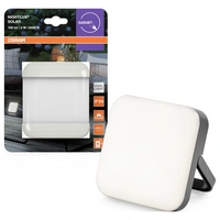 OSRAM HOMELIGHTING NIGHTLUX SOLAR 840 DIM USB Grey 4099854444517 Außenwandleuchte 2. W Grau OSRAM HOMELIGHTING NIGHTLUX SOLAR 840 DIM USB Grey 4099854444517 Außenwandleuchte 2. W Grau