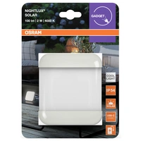 OSRAM HOMELIGHTING NIGHTLUX SOLAR 840 DIM USB Grey 4099854444517 Außenwandleuchte 2. W Grau OSRAM HOMELIGHTING NIGHTLUX SOLAR 840 DIM USB Grey 4099854444517 Außenwandleuchte 2. W Grau