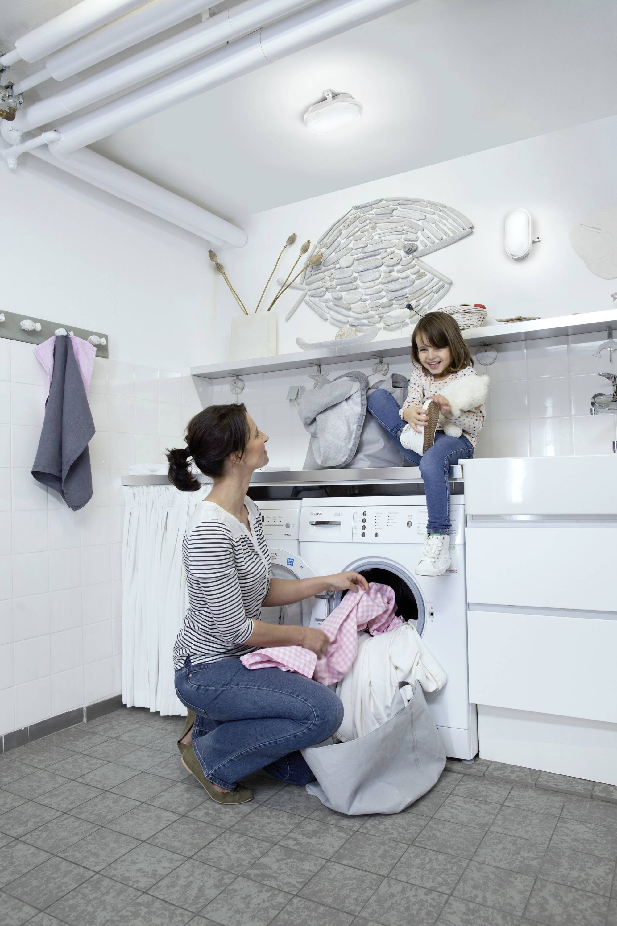 OSRAM HOMELIGHTING Bulkhead CCT CCT White 4058075845527 Deckenleuchte, Wandleuchte 9 W, 7 W, 4W Weiß