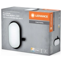 OSRAM HOMELIGHTING Bulkhead CCT CCT Black 4058075845541 Deckenleuchte, Wandleuchte 9 W, 7 W, 4 W Sc OSRAM HOMELIGHTING Bulkhead CCT CCT Black 4058075845541 Deckenleuchte, Wandleuchte 9 W, 7 W, 4 W Sc
