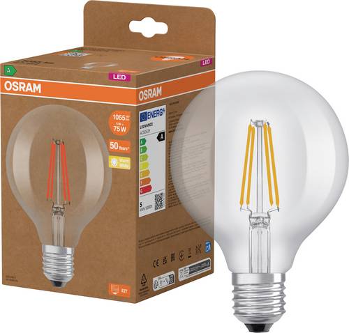 OSRAM HOMELIGHTING 4058075839502 LED EEK A (A - G) E27 5 W Warmweiß 1 St.