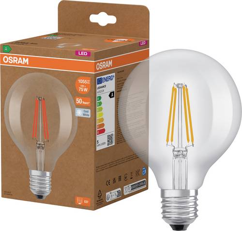 OSRAM HOMELIGHTING 4058075839526 LED EEK A (A - G) E27 5 W Kaltweiß 1 St.
