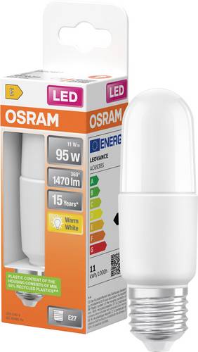 OSRAM HOMELIGHTING 4099854480393 LED EEK E (A - G) E27 11 W Warmweiß 1 St.