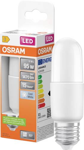 OSRAM HOMELIGHTING 4099854480416 LED EEK E (A - G) E27 11 W Kaltweiß 1 St.