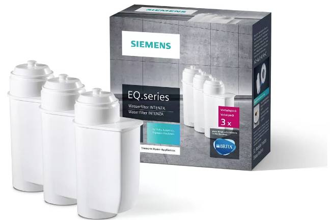 Siemens TZ70033A 3x BRITA Wasserfilter für EQ Kaffeevollautomaten Filterkartusche 1 Set