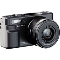 Easypix PowerPro VX7230 Compact Digitalkamera 72 Megapixel Opt. Zoom: 10 x 4K-Video, Bildstabilisierung, Blitzschuh, Klappbares Easypix PowerPro VX7230 Compact Digitalkamera 72 Megapixel Opt. Zoom: 10 x 4K-Video, Bildstabilisierung, Blitzschuh, Klappbares