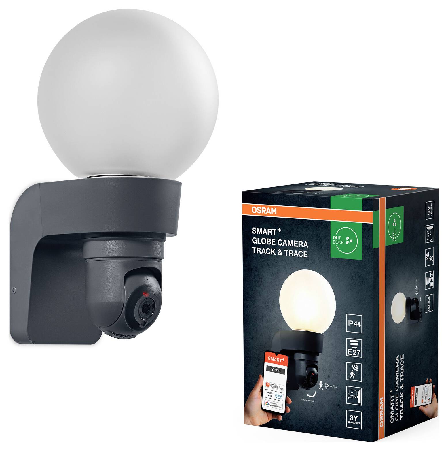 OSRAM HOMELIGHTING Smart+ Funk-Außenleuchte E27