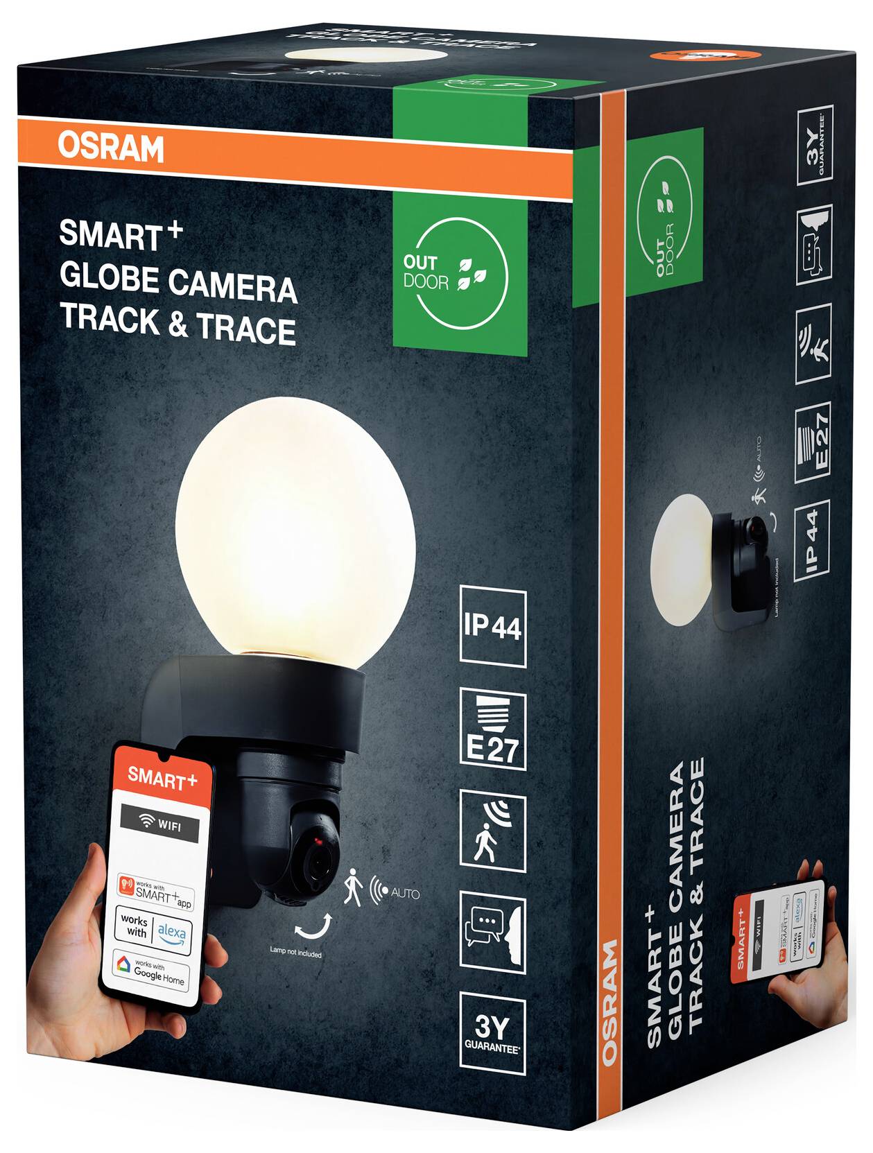 OSRAM HOMELIGHTING Smart+ Funk-Außenleuchte E27