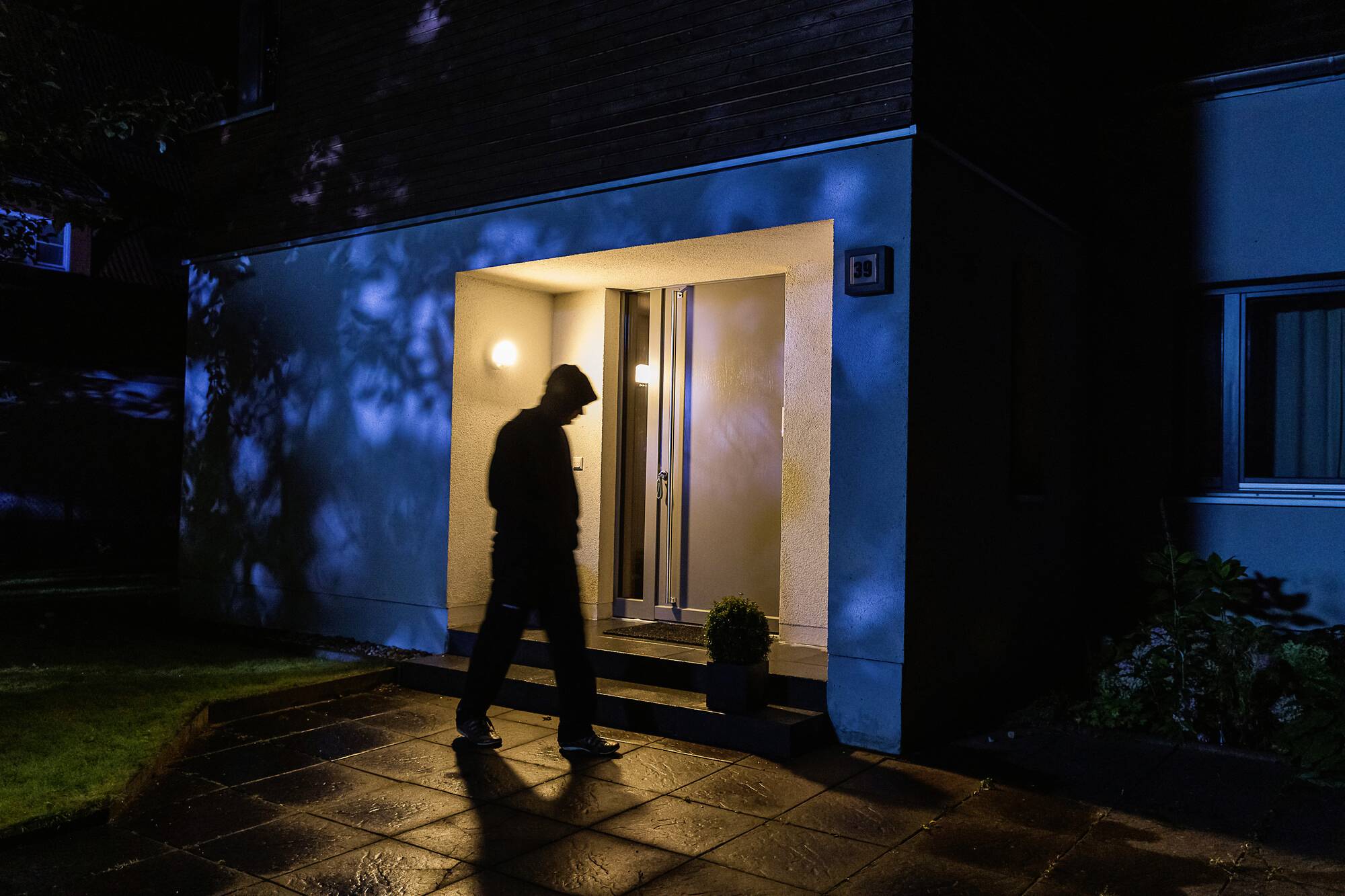 OSRAM HOMELIGHTING Smart+ Funk-Außenleuchte 15W Warmweiß