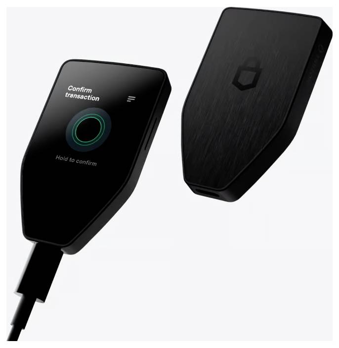 Trezor Safe 5 Hardware Wallet Schwarz USB-C®, microSD 1 St. SLATS5BGB1100