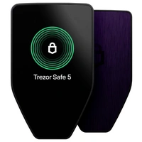 Trezor Safe 5 Hardware Wallet Violett USB-C®, microSD 1 St. SLATS5VOB1100 Trezor Safe 5 Hardware Wallet Violett USB-C®, microSD 1 St. SLATS5VOB1100