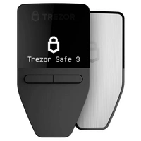 Trezor Safe 3 Hardware Wallet Silber 1 St. SLATS3SS0B1100 Trezor Safe 3 Hardware Wallet Silber 1 St. SLATS3SS0B1100