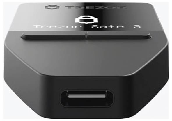 Trezor Safe 3 Hardware Wallet Silber 1 St. SLATS3SS0B1100