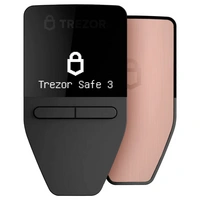 Trezor Safe 3 Hardware Wallet Rosa 1 St. SLATS3GR0B1100 Trezor Safe 3 Hardware Wallet Rosa 1 St. SLATS3GR0B1100