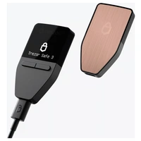Trezor Safe 3 Hardware Wallet Rosa 1 St. SLATS3GR0B1100 Trezor Safe 3 Hardware Wallet Rosa 1 St. SLATS3GR0B1100
