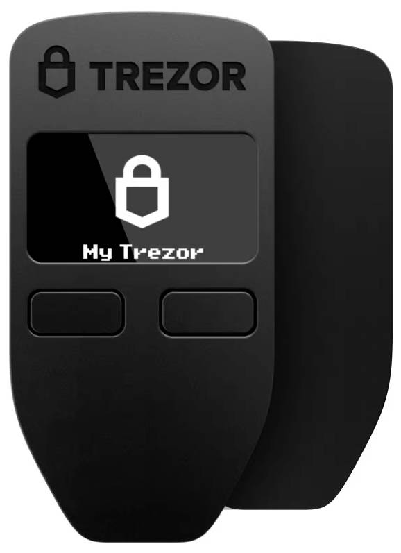 Trezor Model One Hardware Wallet Schwarz 1 St. SLABTRB0B1100