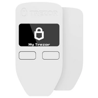 Trezor Model One Hardware Wallet Weiß 1 St. SLABTRW0B1100 Trezor Model One Hardware Wallet Weiß 1 St. SLABTRW0B1100