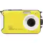 Easypix W3027-Y Wave Yellow Digitalkamera 30 Megapixel Gelb inkl. Akku, inkl. Tasche Bildstabilisierung, Full HD Video, mit Easypix W3027-Y Wave Yellow Digitalkamera 30 Megapixel Gelb inkl. Akku, inkl. Tasche Bildstabilisierung, Full HD Video, mit