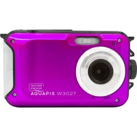 Easypix W3027-P Wave PINK Digitalkamera 30 Megapixel Rosa inkl. Tasche, inkl. Akku Bildstabilisierung, Wasserdicht bis 3 m, Full Easypix W3027-P Wave PINK Digitalkamera 30 Megapixel Rosa inkl. Tasche, inkl. Akku Bildstabilisierung, Wasserdicht bis 3 m, Full