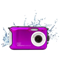 Easypix W3027-P Wave PINK Digitalkamera 30 Megapixel Rosa inkl. Tasche, inkl. Akku Bildstabilisierung, Wasserdicht bis 3 m, Full Easypix W3027-P Wave PINK Digitalkamera 30 Megapixel Rosa inkl. Tasche, inkl. Akku Bildstabilisierung, Wasserdicht bis 3 m, Full