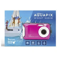 Easypix W3027-P Wave PINK Digitalkamera 30 Megapixel Rosa inkl. Tasche, inkl. Akku Bildstabilisierung, Wasserdicht bis 3 m, Full Easypix W3027-P Wave PINK Digitalkamera 30 Megapixel Rosa inkl. Tasche, inkl. Akku Bildstabilisierung, Wasserdicht bis 3 m, Full