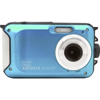 Easypix W3027-I Wave Iceblue Digitalkamera 30 Megapixel Blau-Eisblau inkl. Akku, inkl. Tasche Bildstabilisierung, Full HD Video Easypix W3027-I Wave Iceblue Digitalkamera 30 Megapixel Blau-Eisblau inkl. Akku, inkl. Tasche Bildstabilisierung, Full HD Video