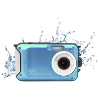 Easypix W3027-I Wave Iceblue Digitalkamera 30 Megapixel Blau-Eisblau inkl. Akku, inkl. Tasche Bildstabilisierung, Full HD Video Easypix W3027-I Wave Iceblue Digitalkamera 30 Megapixel Blau-Eisblau inkl. Akku, inkl. Tasche Bildstabilisierung, Full HD Video