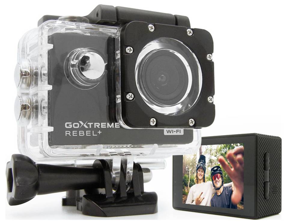 Easypix GoXtreme Rebel + Action Cam Webcam, WLAN