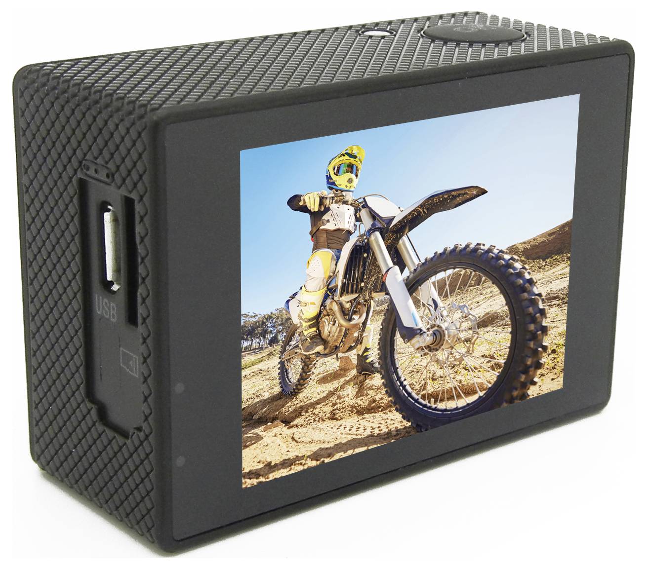 Easypix GoXtreme Rebel + Action Cam Webcam, WLAN