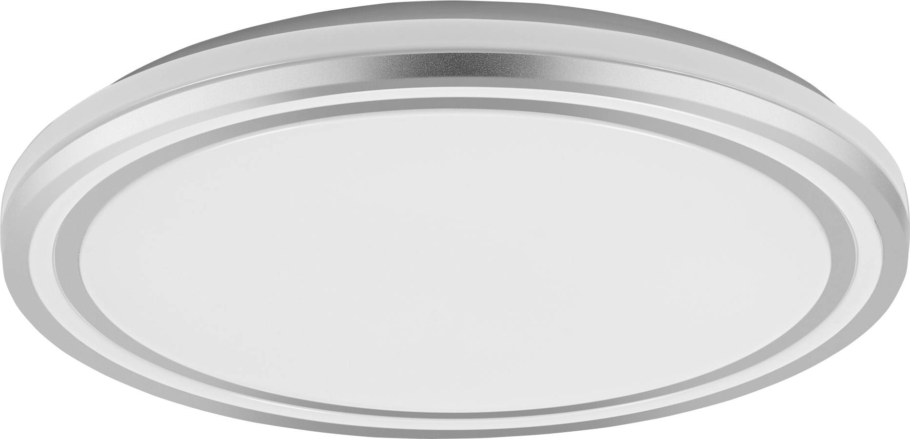 OSRAM HOMELIGHTING 4099854448102 Orbis Helman 485MM 36W 830 White and Silver Deckenleuchte 36W Silber