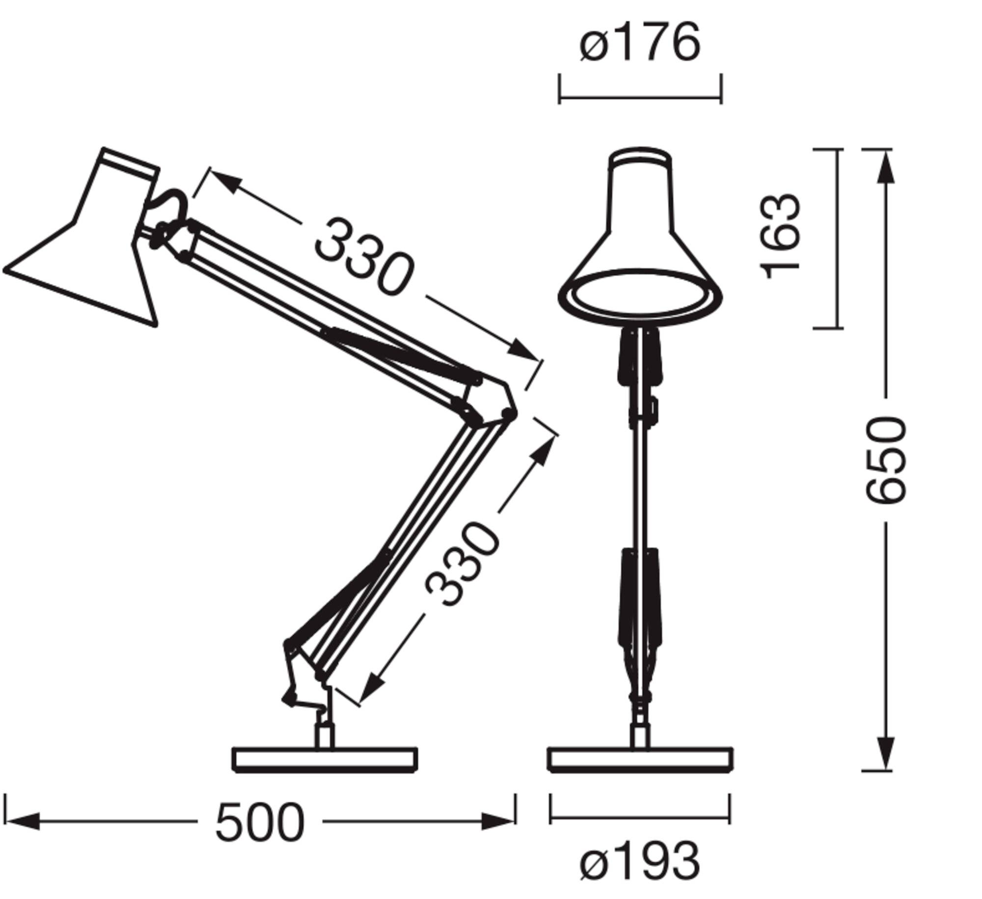 OSRAM HOMELIGHTING Office Line Desk Retro 9W 830 Dimmable Black 4099854463952 Schreibtischleuchte 9W Schwarz