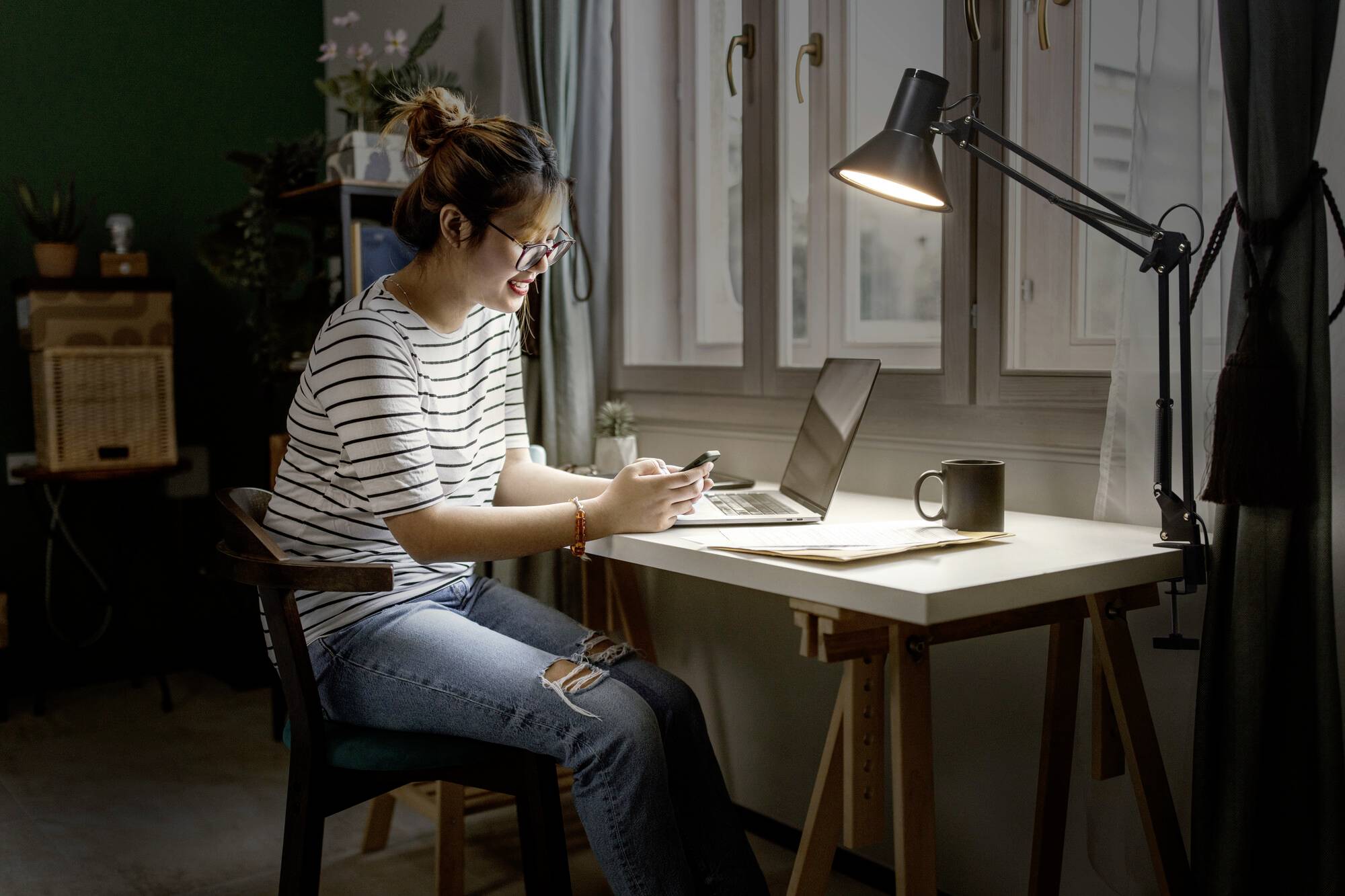 OSRAM HOMELIGHTING Office Line Desk Retro Clip 9W 830 Dimmable Black 4099854464034 Klemmleuchte 9 W Schwarz