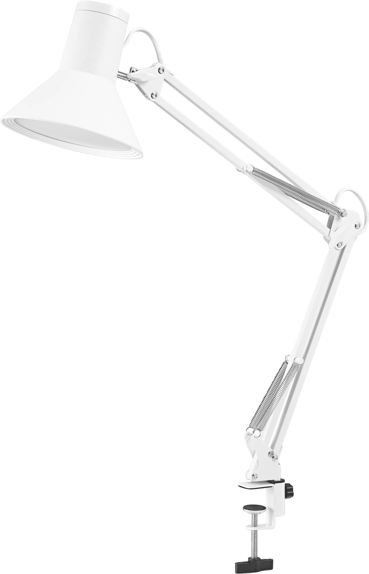 OSRAM HOMELIGHTING Office Line Desk Retro Clip 9W 830 Dimmable White 4099854464072 Klemmleuchte 9 W Weiß