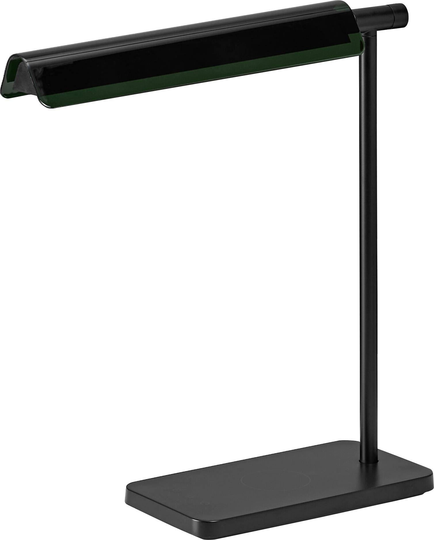 OSRAM HOMELIGHTING Office Line Desk Roof Inductive Charging 19W CCT Dimmable Black 4099854464096 Schreibtischleuchte 19W Schwarz