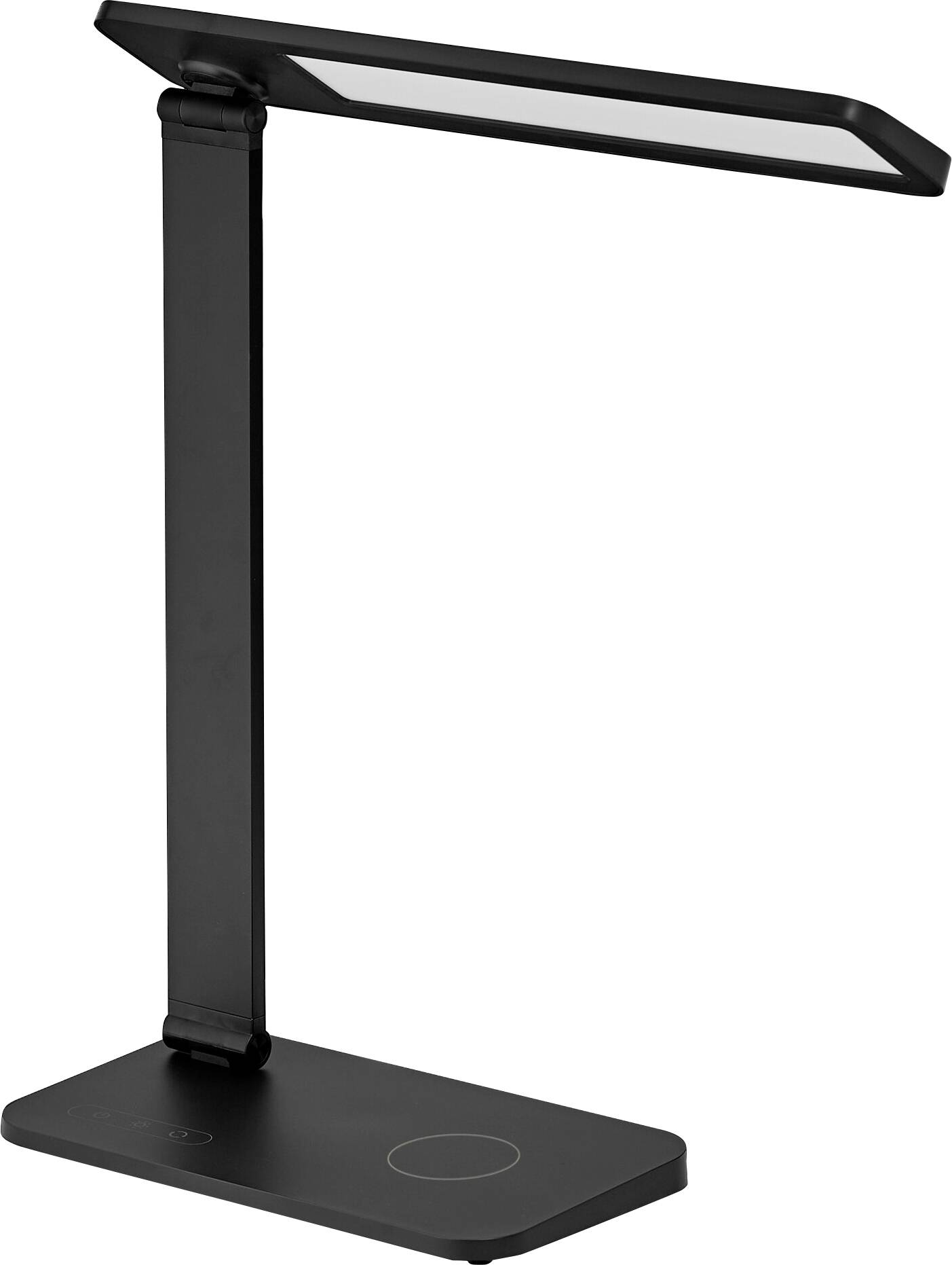 OSRAM HOMELIGHTING Office Line Desk Banker Inductive Charging 17W CCT Dimmable Black 4099854464195 Schreibtischleuchte 17W Schwarz