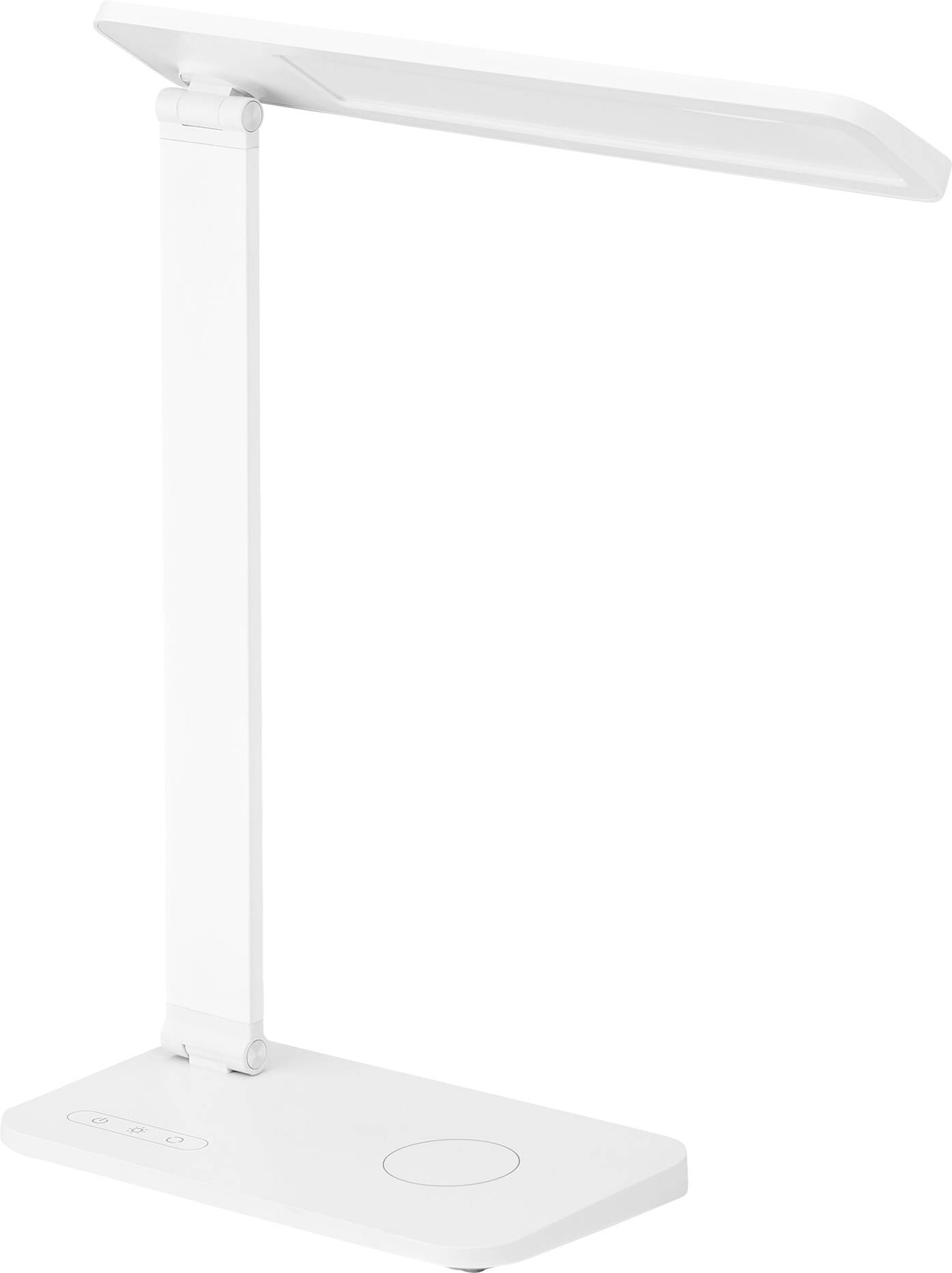 OSRAM HOMELIGHTING Office Line Desk Banker Inductive Charging 17W CCT Dimmable White 4099854464232 Schreibtischleuchte 17W Weiß