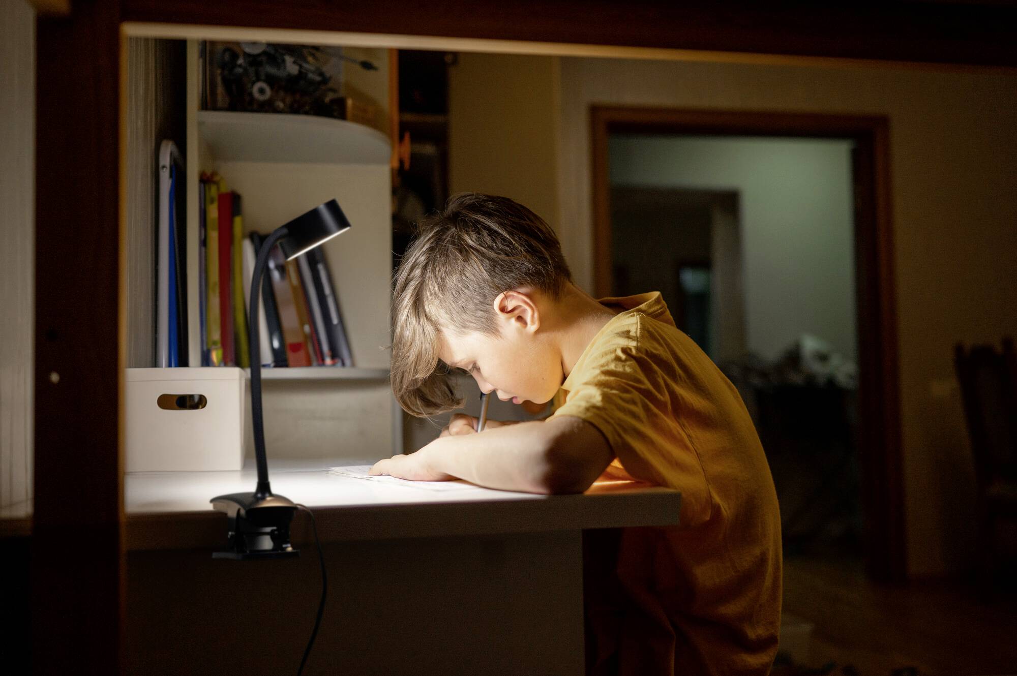 OSRAM HOMELIGHTING Office Line Desk Cylinder Clip 4.8W TW Dimmable Black 4099854464294 Schreibtischleuchte 4.8W Schwarz