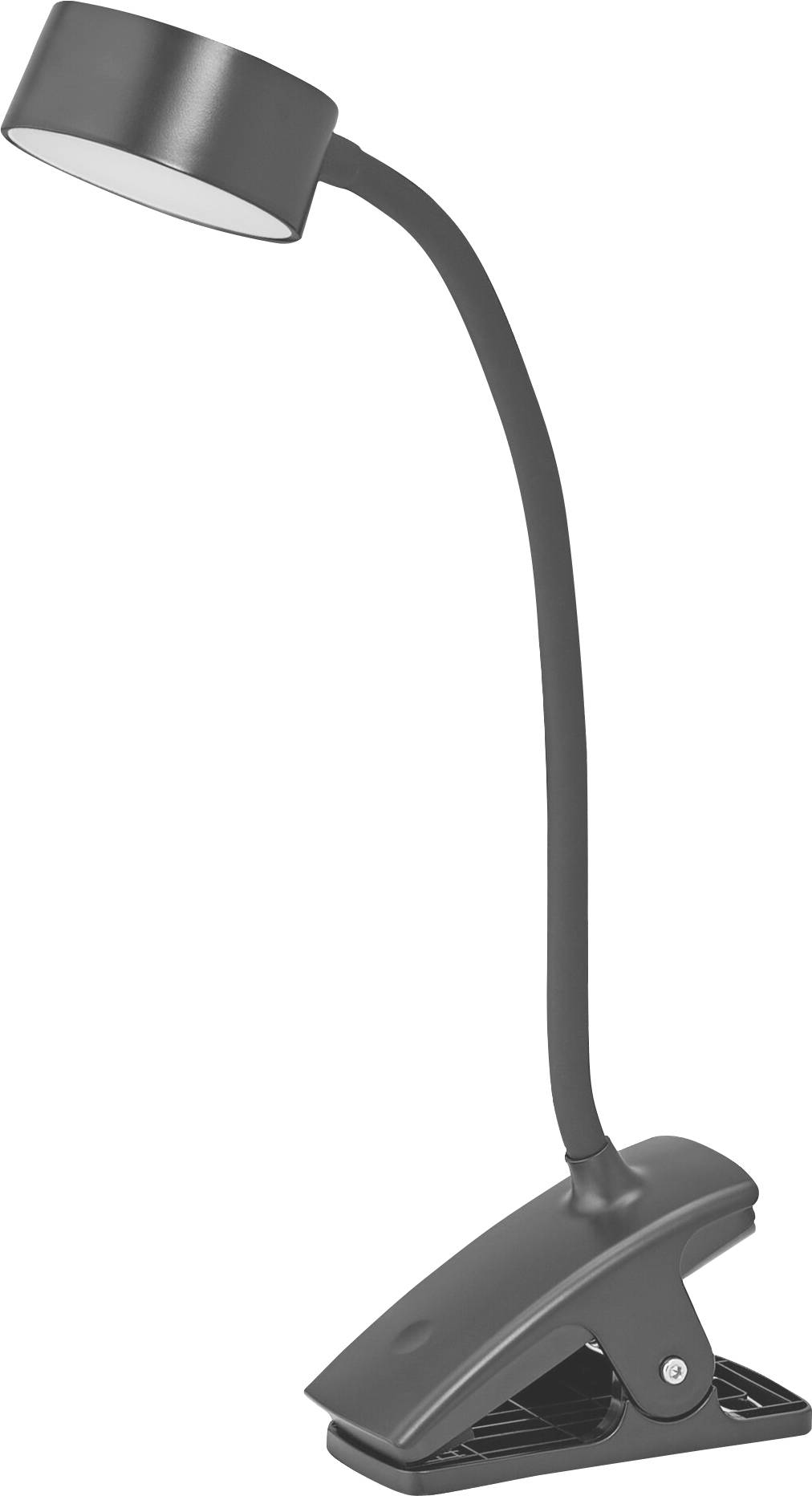 OSRAM HOMELIGHTING Office Line Desk Cylinder Clip 4.8W TW Dimmable Black 4099854464294 Schreibtischleuchte 4.8W Schwarz