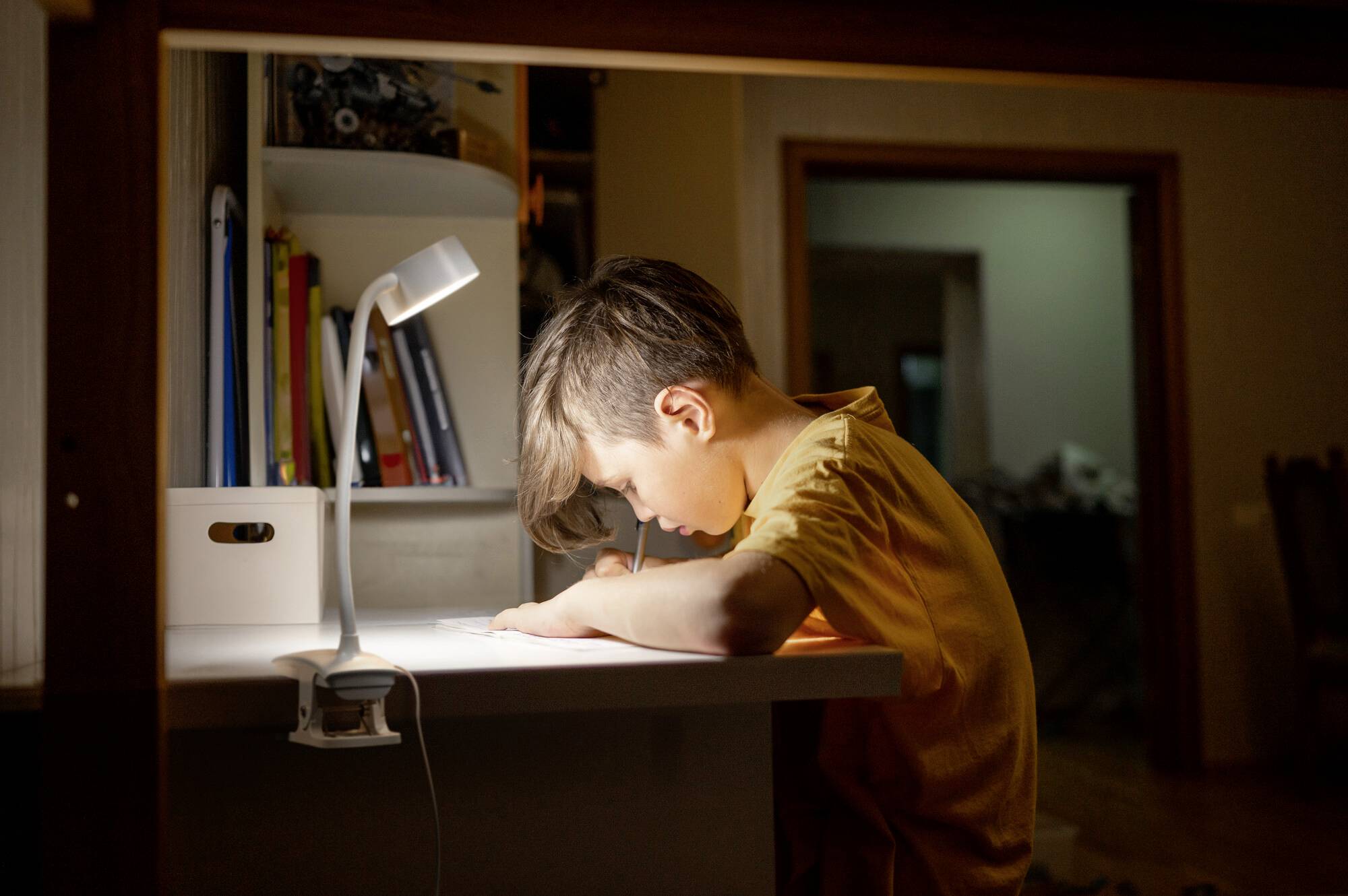 OSRAM HOMELIGHTING Office Line Desk Cylinder Clip 4.8W TW Dimmable White 4099854464317 Schreibtischleuchte 4.8W Weiß