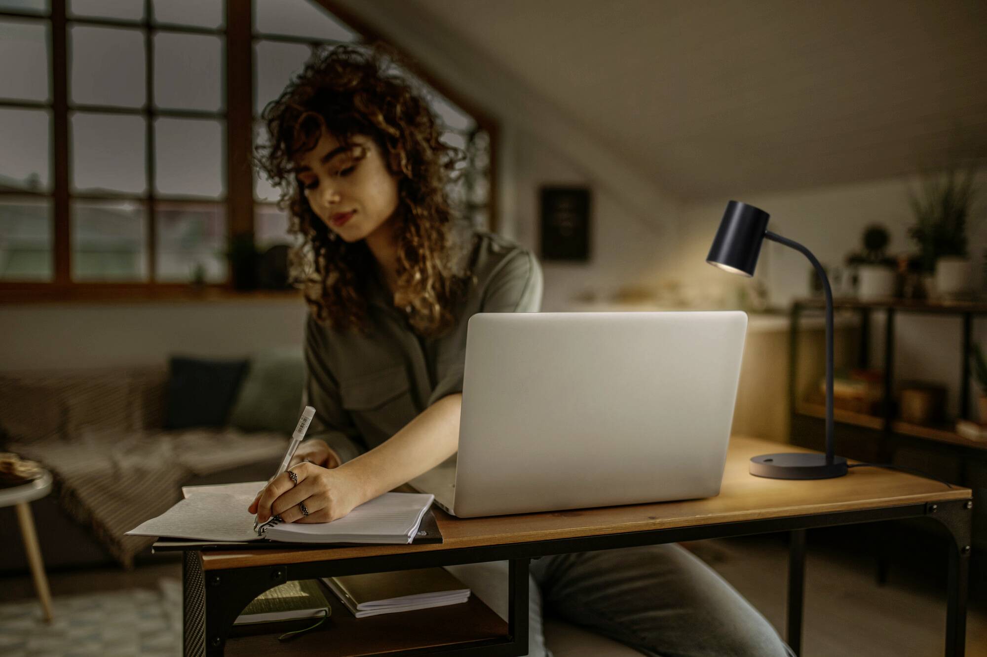 OSRAM HOMELIGHTING Office Line Desk Trapezium GU10 Black 4099854464331 Schreibtischleuchte Schwarz