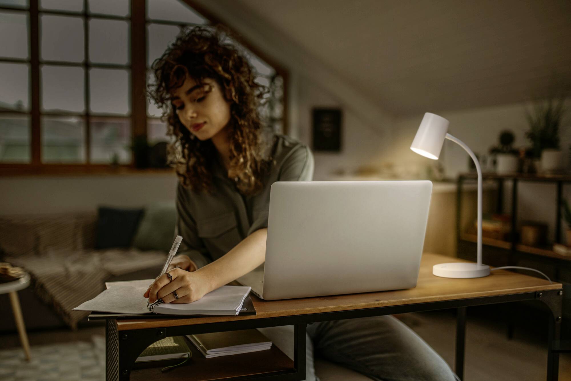 OSRAM HOMELIGHTING Office Line Desk Trapezium GU10 White 4099854464355 Schreibtischleuchte Weiß