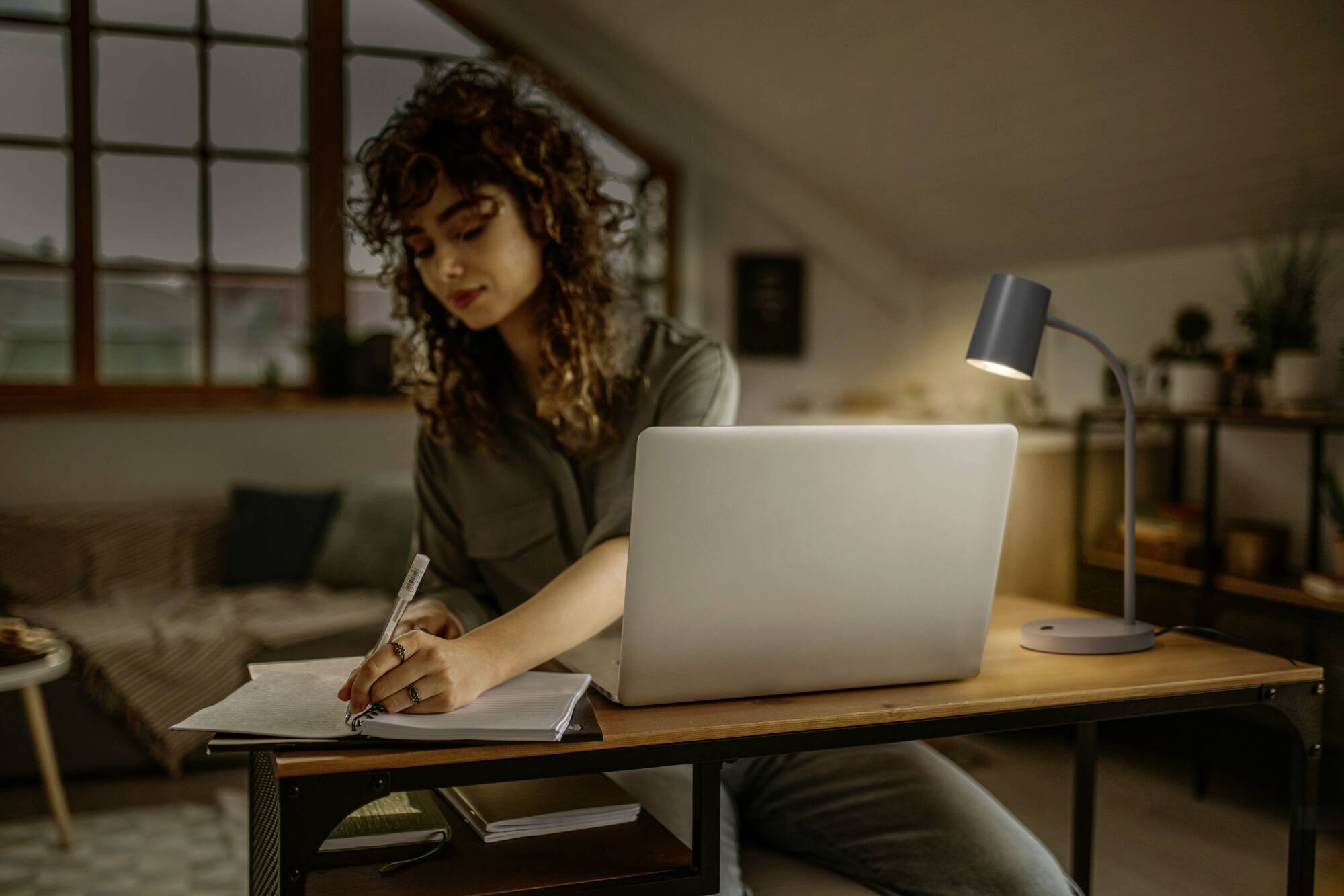 OSRAM HOMELIGHTING Office Line Desk Trapezium GU10 Grey 4099854464379 Schreibtischleuchte Grau