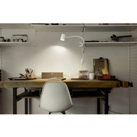 OSRAM HOMELIGHTING Office Line Desk Trapezium Clip GU10 White 4099854464430 Klemmleuchte Weiß OSRAM HOMELIGHTING Office Line Desk Trapezium Clip GU10 White 4099854464430 Klemmleuchte Weiß