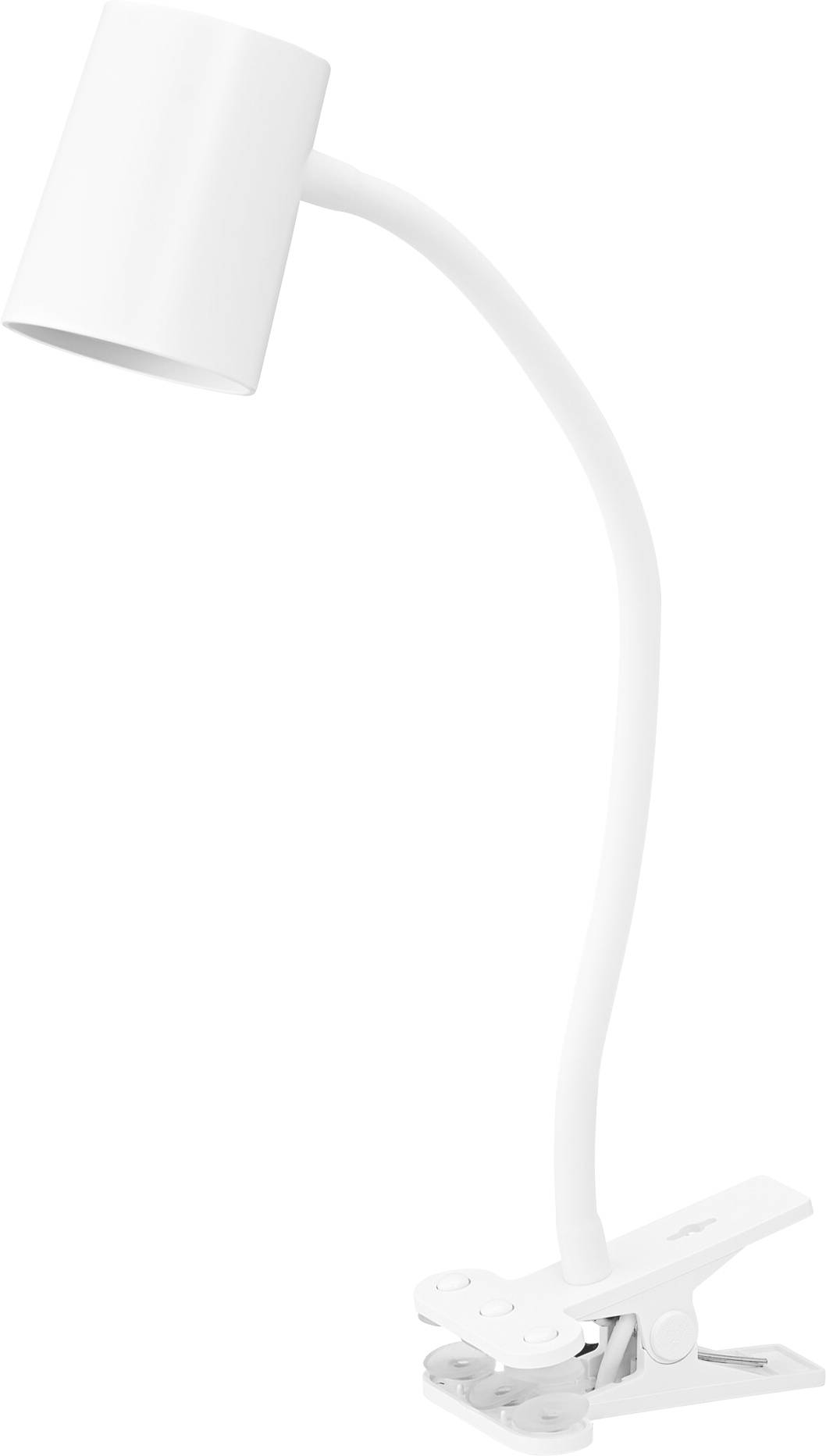 OSRAM HOMELIGHTING Office Line Desk Trapezium Clip GU10 White 4099854464430 Klemmleuchte Weiß