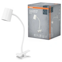 OSRAM HOMELIGHTING Office Line Desk Trapezium Clip GU10 White 4099854464430 Klemmleuchte Weiß OSRAM HOMELIGHTING Office Line Desk Trapezium Clip GU10 White 4099854464430 Klemmleuchte Weiß